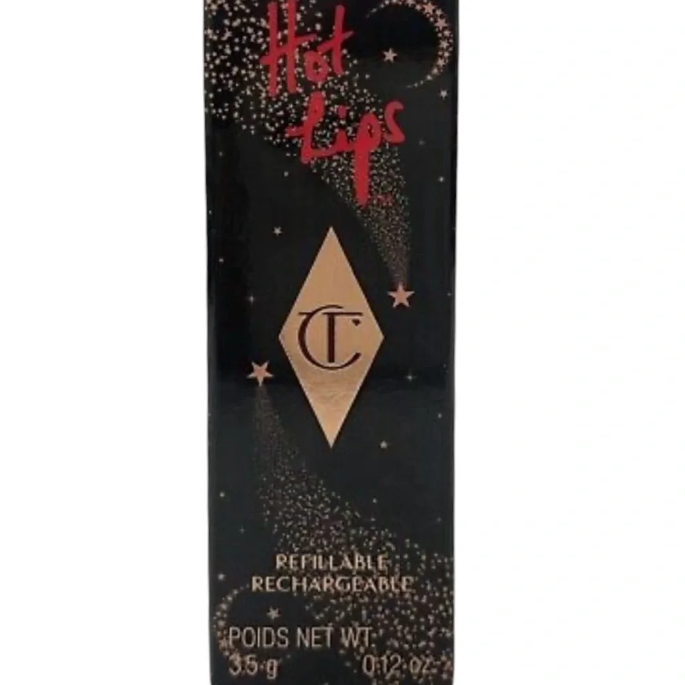 NIB CHARLOTTE TILBURY HOT LIPS REFILLABLE LIPSTICK Carina’s Star NEW SEALED 0.12